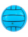 Tradineur - Mini Balón de waterpolo - Fabricado en PVC - Pelota para entretenimiento deportivo para verano - Ø 13 cm - Color Ale