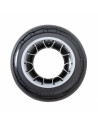 Tradineur - Flotador neumático infantil, flotador hinchable rueda, high velocity tire tube, diámetro 119 cm