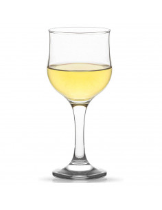 Tradineur - Set de 6 copas de cristal, modelo Nevakar, servir vino, champán, cócteles, elegantes, aptas para lavavajillas, celeb