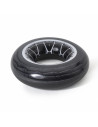 Tradineur - Flotador neumático infantil, flotador hinchable rueda, high velocity tire tube, diámetro 119 cm