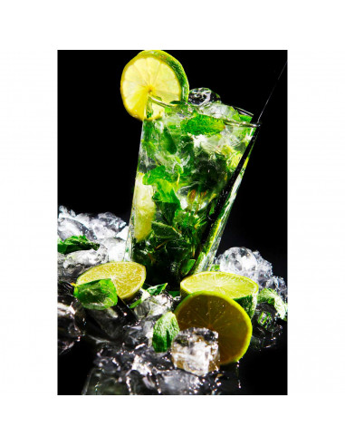 Tradineur - Cubitera de plástico con tapa, molde para 15 cubitos de hielo semiesféricos, fácil extracción, cócteles, whisky, 26