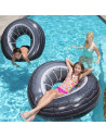 Tradineur - Flotador neumático infantil, flotador hinchable rueda, high velocity tire tube, diámetro 119 cm