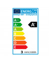 Tradineur - Bombilla LED, clavija G9, 3W equivalente a 30W, 270 lúmenes, 6400K, luz blanca fría, eficiencia energética A+, 30000