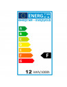 Tradineur - Bombilla LED estándar, globo, A60, E27, 12W equivalente a 108W, 1247 lúmenes, 3000K, luz cálida, eficiencia energéti