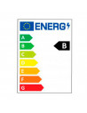 Tradineur - Bombilla halógena globo, estándar, A55, E27, 42W equivalente a 60W, 625 lúmenes, 2800K, luz cálida, eficiencia energ