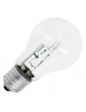 Tradineur - Bombilla halógena globo, estándar, A55, E27, 70W equivalente a 100W, 1175 lúmenes, 2800K, luz cálida, eficiencia ene