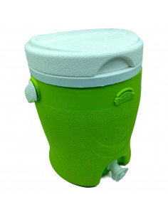 Tradineur - Nevera vertical con grifo para el almacenamiento de líquidos - Fabricado en PVC - Envase grande para el transporte o
