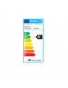 Bombilla led E27 10w luz fría 6400k A+ 125 mm 950 lm con memoria y mando regulador de colores con pila incluida
