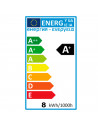 Tradineur - Bombilla LED estándar, globo, A60, E27, 8W equivalente a 72W, 720 lúmenes, 3000K, luz cálida, eficiencia energética