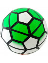 Tradineur - Balón de futbol con diseño Hexagonal - Fabricado en PVC - Ideal para jugar al aire libre, playa y en el hogar - Ø 22