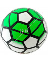 Tradineur - Balón de futbol con diseño Hexagonal - Fabricado en PVC - Ideal para jugar al aire libre, playa y en el hogar - Ø 22