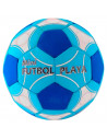 Tradineur - Mini Balón de futbol Fabricado en Neopreno - Ideal para jugar al aire libre, playa y en el hogar - Ø 14 cm - Modelo