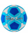 Tradineur - Mini Balón de futbol Fabricado en Neopreno - Ideal para jugar al aire libre, playa y en el hogar - Ø 14 cm - Modelo