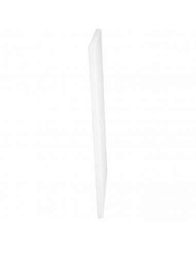 Tradineur - Lienzo preestirado grueso en blanco para pintar, 100% algodón, listones de madera, apto para todo tipo de pinturas,