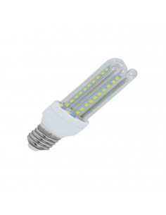 Bombilla led de 11w, de luz blanca fría, E27 con 85% de economizador de energía, 6400k,20000h,230v,90w,A+, para diferentes usos