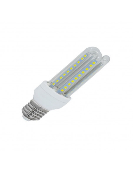 Bombilla led de 11w, de luz blanca fría, E27 con 85% de economizador de energía, 6400k,20000h,230v,90w,A+, para diferentes usos