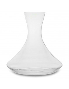 Tradineur - Decantador de vino de cristal de bohemia, dispensador, jarra, oxigenador, aireador para vino tinto o blanco, elegant