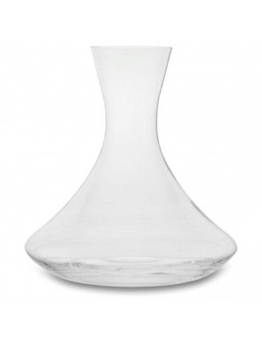 Tradineur - Decantador de vino de cristal de bohemia, dispensador, jarra, oxigenador, aireador para vino tinto o blanco, elegant