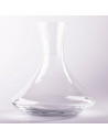 Tradineur - Decantador de vino de cristal de bohemia, dispensador, jarra, oxigenador, aireador para vino tinto o blanco, elegant