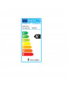 Bombilla led E27 6w luz fría 6400k A+ 93 x 50 mm 540 lm con memoria y mando regulador de colores con pila incluida
