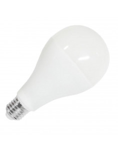Bombilla led  E27 20w luz blanca fría 6000k economizadora de energía A+ 85% 155 mm