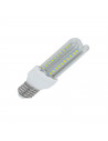 Bombilla led de 9w, de luz blanca fría, E27 con 85% de economizador de energía, 810 lm, 6400k, 20000h, 230v, 90w, A+, para difer