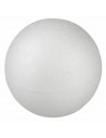 Tradineur - Bola de porexpan, poliestireno expandido, técnica de lentejuelas, servilletas, fieltro, manualidades, decoración, ar