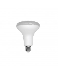Bombilla led E27 9w luz blanca fría 6400k economizadora de energía A+ 85% 100 mm