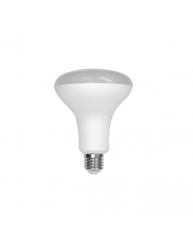 Bombilla led E27 9w luz blanca fría 6400k economizadora de energía A+ 85% 100 mm