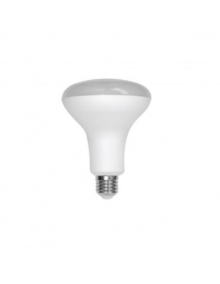 Bombilla led E27 9w luz blanca fría 6400k economizadora de energía A+ 85% 100 mm