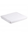 Tradineur - Toalla de lavabo, 100% algodón, suave, ligera y resistente, altamente absorbente, baño, hotel, camping, spa (Blanco,