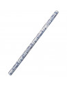 Tradineur - Rollo de papel de regalo, modelo Todo Año, hoja, lámina para envolver regalos, cumpleaños, Navidad, 0,7 x 2 metros,