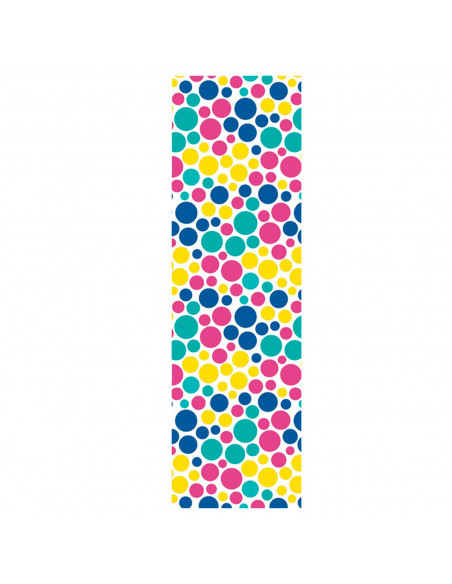 Tradineur - Rollo de papel de regalo, modelo Todo Año, lámina, hoja para envolver regalos, cumpleaños, Navidad, 1 x 3 metros, di