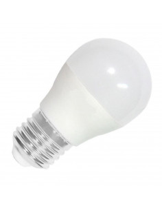 Tradineur - Bombilla LED E27 8W luz cálida 3000K, economizadora de energía, eficiencia energética A+ 85%, 720 lm, 85 mm, bombill