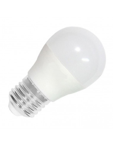 Tradineur - Bombilla LED E27 8W luz cálida 3000K, economizadora de energía, eficiencia energética A+ 85%, 720 lm, 85 mm, bombill