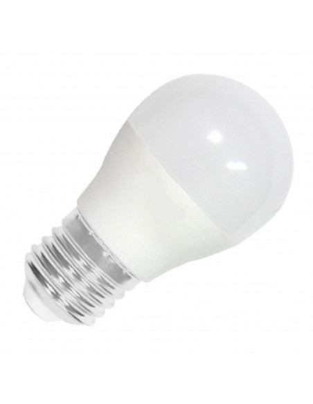 Tradineur - Bombilla LED E27 8W luz cálida 3000K, economizadora de energía, eficiencia energética A+ 85%, 720 lm, 85 mm, bombill