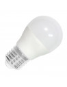 Tradineur - Bombilla LED E27 8W luz cálida 3000K, economizadora de energía, eficiencia energética A+ 85%, 720 lm, 85 mm, bombill