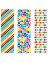 Tradineur - Rollo de papel de regalo, modelo Todo Año, lámina, hoja para envolver regalos, cumpleaños, Navidad, 1 x 3 metros, di
