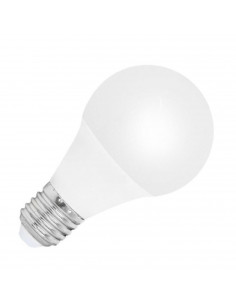 Bombilla led E27 10w luz blanca fría 6400k economizadora de energía 85% A + 108 mm 900 lm