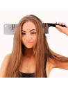 Tradineur - Diadema con cuchillo de plástico, complemento para disfraces de zombie, muerto viviente, carnaval, Halloween, cospla