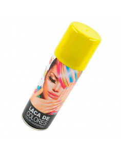 Tradineur - Laca para pelo en spray para halloween - Cantidad: 125 ml - Accesorio para disfraz de carnaval, fiestas, cosplay, cu