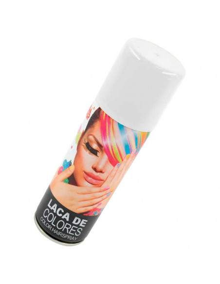 Tradineur - Laca para pelo en spray para halloween - Cantidad: 125 ml - Accesorio para disfraz de carnaval, fiestas, cosplay, cu Tradineur - Laca para pelo en spray para halloween - Cantidad: 125 ml - Accesorio para disfraz de carnaval, fiestas, cosplay, cu