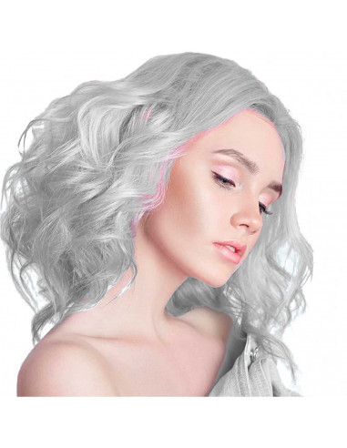 Tradineur - Laca para pelo en spray para halloween - Cantidad: 125 ml - Accesorio para disfraz de carnaval, fiestas, cosplay, cu