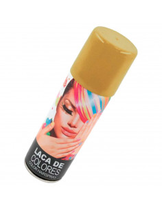 Tradineur - Laca para pelo en spray para halloween - Cantidad: 125 ml - Accesorio para disfraz de carnaval, fiestas, cosplay, cu