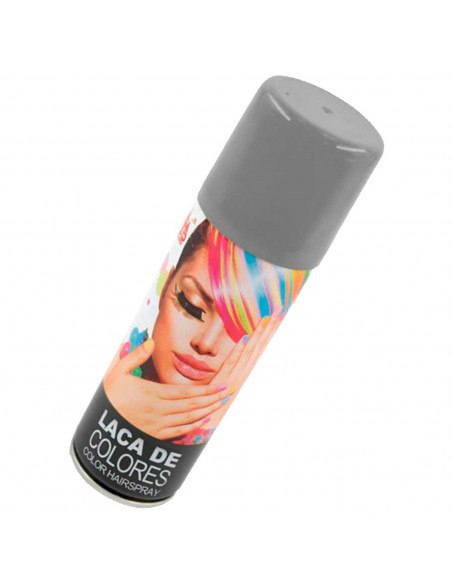 Tradineur - Laca para pelo en spray para halloween - Cantidad: 125 ml - Accesorio para disfraz de carnaval, fiestas, cosplay, cu Tradineur - Laca para pelo en spray para halloween - Cantidad: 125 ml - Accesorio para disfraz de carnaval, fiestas, cosplay, cu