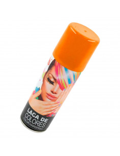 Tradineur - Laca para pelo en spray para halloween - Cantidad: 125 ml - Accesorio para disfraz de carnaval, fiestas, cosplay, cu