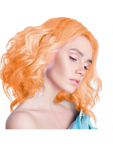 Tradineur - Laca para pelo en spray para halloween - Cantidad: 125 ml - Accesorio para disfraz de carnaval, fiestas, cosplay, cu