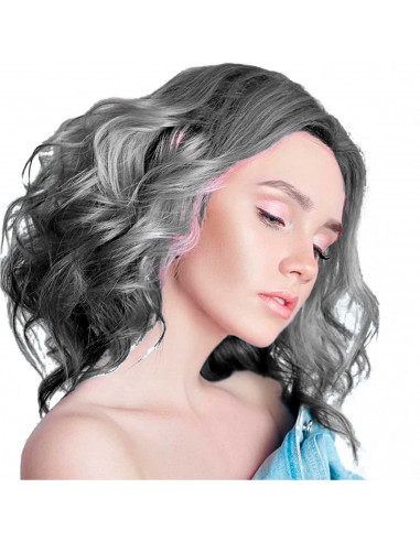 Tradineur - Laca para pelo en spray para halloween - Cantidad: 125 ml - Accesorio para disfraz de carnaval, fiestas, cosplay, cu
