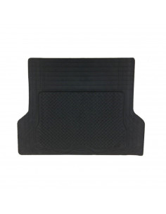 Alfombra protectora para maletero de coche recortable color negro 143 x 110 cm