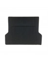 Alfombra protectora para maletero de coche recortable color negro 143 x 110 cm